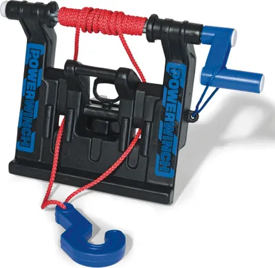 Immagine prodotto di Rolly Toys Seilwinde Powerwinch (für Frontkupplung oder Heckkupplung, Seilzug)