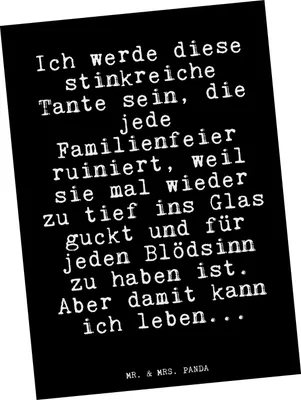 Produktbild von Mr. & Mrs. Panda Grußkarte Ich werde diese stinkreiche... - Schwarz - Geschenk, Fotokarte, Neffe, Freundin, Ansichtskarten, Kunstkarten, Ansichtskarte, Sprüche, Nichte
