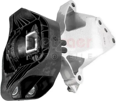 Immagine prodotto di Supporto motore destro Supporto idraulico METZGER per, tra gli altri, RENAULT CAPTUR