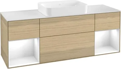 Produktbild von Villeroy & Boch G741GFPC Waschbeckenunterschrank Finion G74
