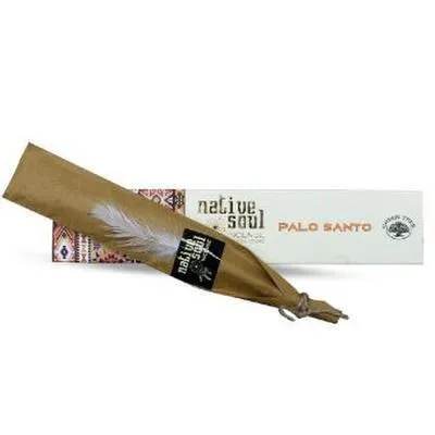 Produktbild von Räucherstäbchen Green Tree Native Soul "Palo Santo" 15gr.