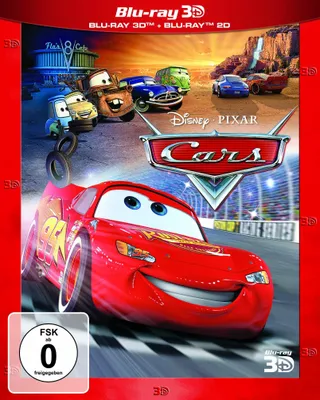 Produktbild von Cars [Blu-ray 3D+2D]