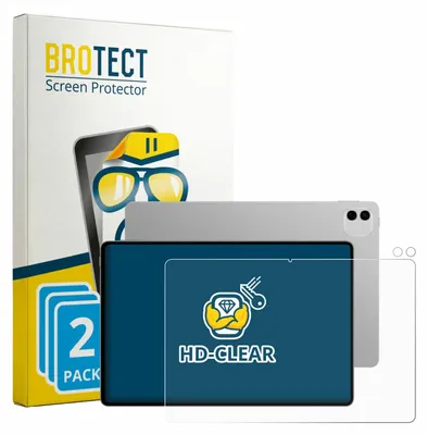Produktbild von 2x Für Honor Magicpad 4 12.3" (Display+Kamera) Schutzfolie BROTECT Displayschutz Display Schutz Folie Klar Transparent