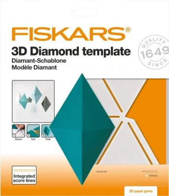 Obrázek produktu pro FISKARS® 9-1059567 FISKARS® Zeichenschablone weiß