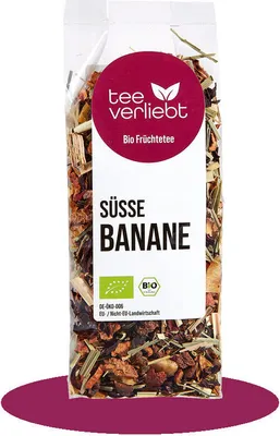 Produktbild von teeverliebt - Süße Bananeloser Früchtetee | 100 g