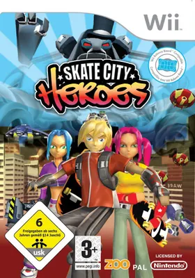 Produktbild von Skate City Heroes