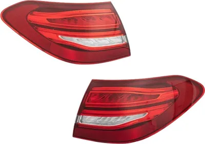 Imagen del producto de Juego de luces traseras (izquierda y derecha) de 12V LED HELLA para MERCEDES-BENZ