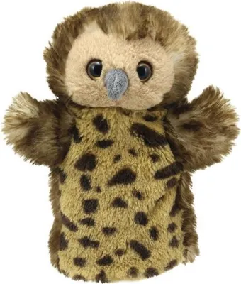 Produktbild von Owl Hand Puppet