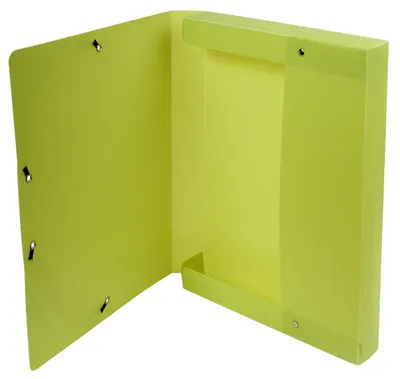 Zdjęcie produktu dla Exacompta 553573E, 350 ark., Zielony, Polipropylen (PP), A4, 4 cm, 240 mm