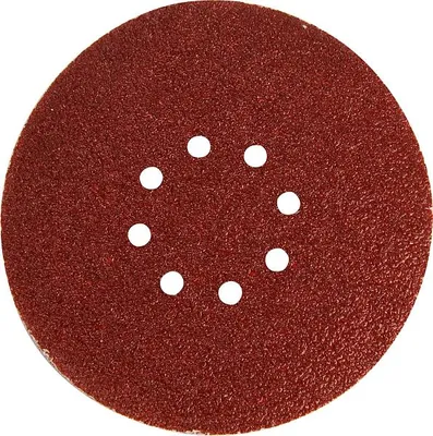 Immagine prodotto di Carta abrasiva, velcro, confezione da 10, 225 mm, P80, per 8894210
