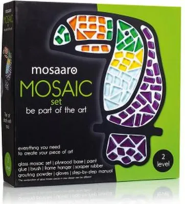 Produktbild von Kreativset zum Erstellen von Mosaiken – Tukan