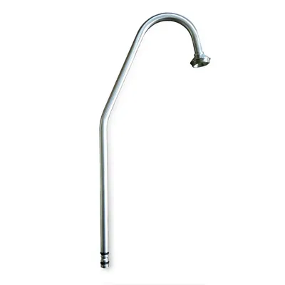 Produktbild von Filterhahn, Auslaufhahn für Wasserwirbler aus Edelstahl
