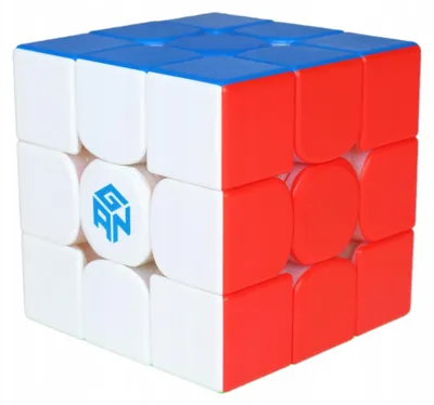 Produktbild von GAN 11 Air 3x3x3 Stickerless Bright Geduldspiel