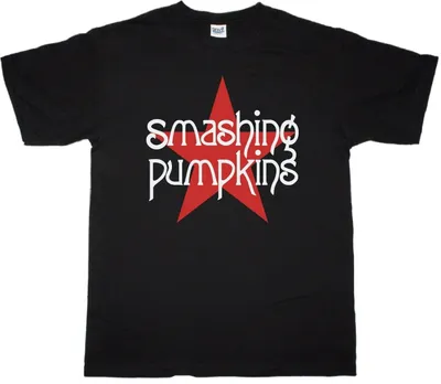 Produktbild von The Smashing Pumpkins - T-Shirt für Herren/Damen Uni RO3324 (L) (Schwarz)