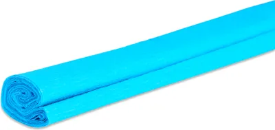 Produktbild von WEROLA Feinkrepp LICHTBLAU AZUR 10 Rollen 50x250cm