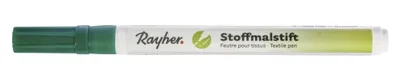 Produktbild von Rayher Stoffmalstifte, Feine Spitze, dunkelgrün, 3823513