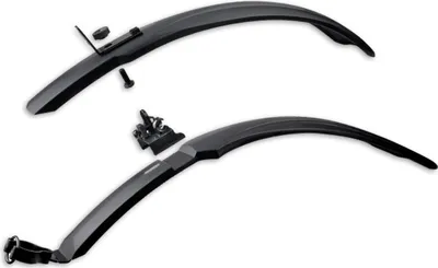 Produktbild von Schutzblechset für MTB und Cityräder 24-29 Zoll, 54-70 cm Spritzschutz vorne & hinten