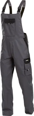 Obrázek produktu pro DASSY® Calais dvoubarevná kombinéza CEMENT GREY/BLACK velikost 63 délka: STANDARD