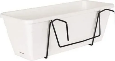 Produktbild von Artevasi Venezia Water Reserve Plant Box Kit, Weiß, 10 l, 195 mm, 490 mm, 166 mm, 6 Stück(e)