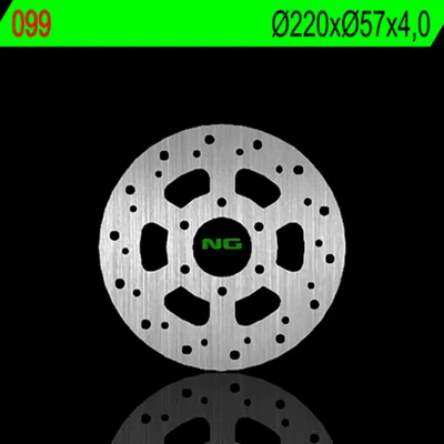 Image de NG BRAKES Bremsscheibe rund starr