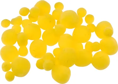 Produktbild von KNORR PRANDELL 212681037 Pompons Ø 8 - 20 mm gelb