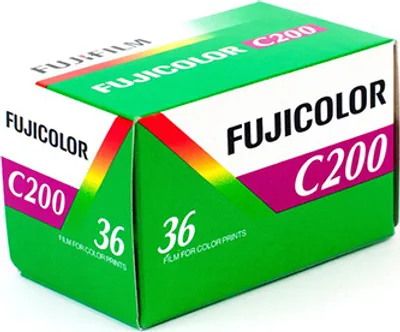 Zdjęcie produktu dla Fujifilm Fujicolor C200