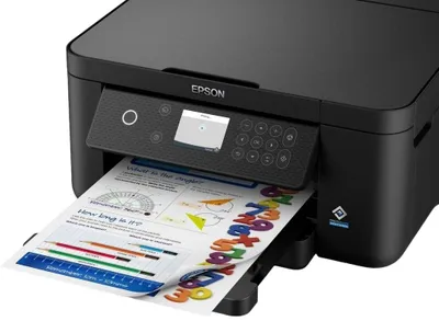 Produktbild von Epson Expression Home XP-5200, Tintenstrahl, Farbdruck, 4800 x 1200 DPI, A4, Direktdruck, Schwarz