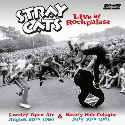 Produktbild von Stray Cats: Live At Rockpalast (180g) (Limited Numbered Edition) (Silver Vinyl)