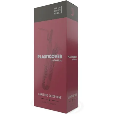 Produktbild von D\'Addario Woodwinds Plasticover Baritone Saxophone Reeds 2.0 (Pack of 5)