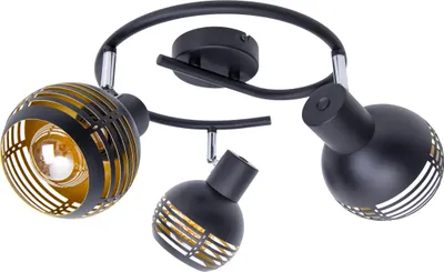 Produktbild von Näve Spotleuchte CASCO Ø48cm schwarz 1387222