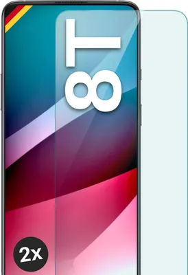 Produktbild von Glas Schutzfolie für OnePlus 8T, Stückzahl:2er Set