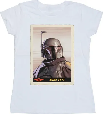 Produktbild von Star Wars - "The Mandalorian" T-Shirt für Damen BI43230 (XXL) (Weiß)