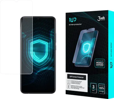 Produktbild von 3mk Display Schutzfolie 1UP für Oppo A15 transparent Gaming (3 Stück)