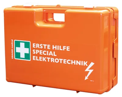 Produktbild von GRAMM medical Verbandkoffer Special Elektrotechnik
