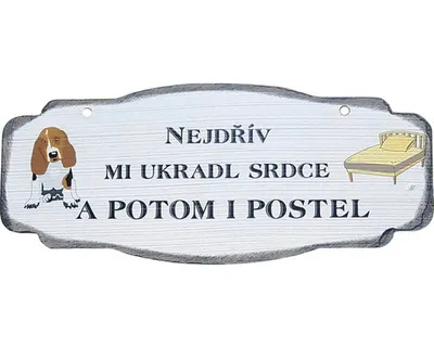 Obrázek produktu pro Dřevěná dekorace na zeď, cedule s nápisem 1330-3 13x30 cm