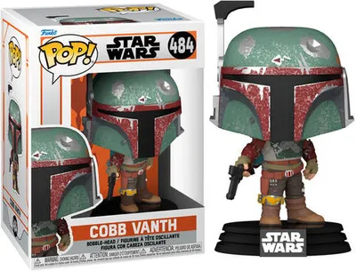 Obrázek produktu pro FUNKO POP! - Star Wars - Mandalorian Maršál Cobb Vanth #484 Chance of Chase