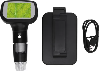 Obrázok produktu pre Prenosný digitálny ručný mikroskop s IPS displejom na snímanie fotografií a videí