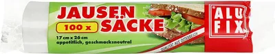 Produktbild von Alufix Jausensäcke, 100 Säcke; JS100S30