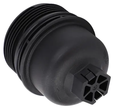 Image de Couvercle de boîtier de filtre à huile 93168069 – Couvercle de protection résistant à la chaleur pour boîtier de filtre à huile – Pièce de rechange pour Opel Movano et Vivaro