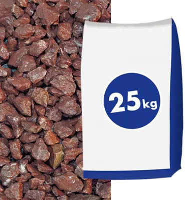 Produktbild von Marmorsplitt Rouge 8-16mm 25kg