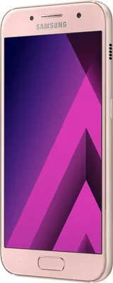 Produktbild von Samsung Galaxy A3 (2017) SM-A320F, 11,9 cm (4.7 Zoll), 2 GB, 16 GB, 13 MP, Android 6.0.16, Pink
