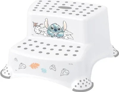 Produktbild von keeeper kids Tritthocker igor "Stitch" zweistiufig weiß
