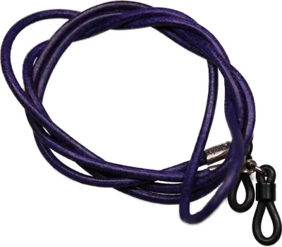Produktbild von Brillenband echt Leder (Lila)