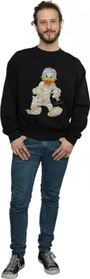 Produktbild von Disney - Sweatshirt für Herren BI37202 (XL) (Weiß)