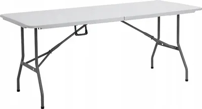 Produktbild von Klappbarer Gastronomie-Tisch, Touristen-Tisch 70 x 180 cm SC02