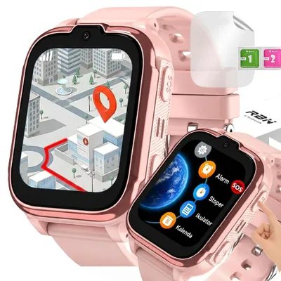Zdjęcie produktu dla Zegarek Dla Dzieci Smartwatch 4G + SIM | Lokalizator WiFi LBS | Kamera SOS