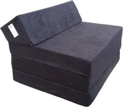 Obrázek produktu pro Skládací matrace 200 x 70 x 10 cm pro klidný spánek - Skládací matrace s podhlavníkem a snímatelným potahem - 0001