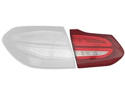 Image de VAN WEZEL Feu arrière gauche intérieur, compatible avec la Mercedes-Benz Classe C Break (S205)