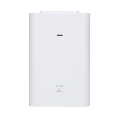 Obrázek produktu pro Ubiquiti U-POE-AF-AU, IEEE 802.3af, Bílá, 48 V, 100 - 240 V, 50/60 Hz, CE, FCC, IC, UL
