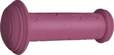 Produktbild von CycleParts Kids 82 Fahrradgriffe pink mit Schutzende 22.2mm Länge 115mm